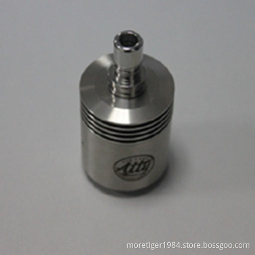 Hottest innovative rda atomizer 26650 Tobh atty atomizer Clone Tobh atty V2 28mm for hades mod 26650 panzer mod 26650 black stin